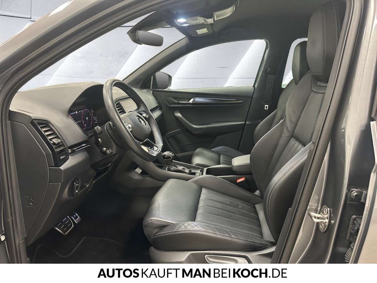 Fahrzeugbild eines Skoda Karoq