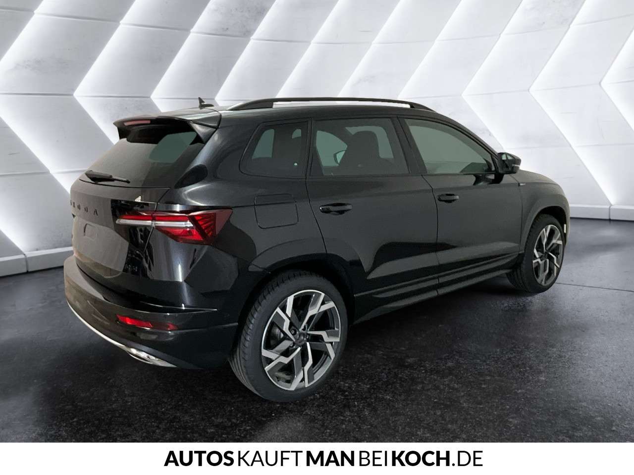 Fahrzeugbild eines Skoda Karoq