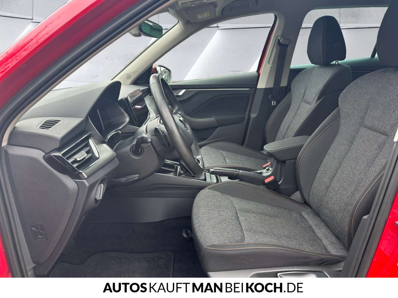 Fahrzeugbild eines Skoda Kamiq