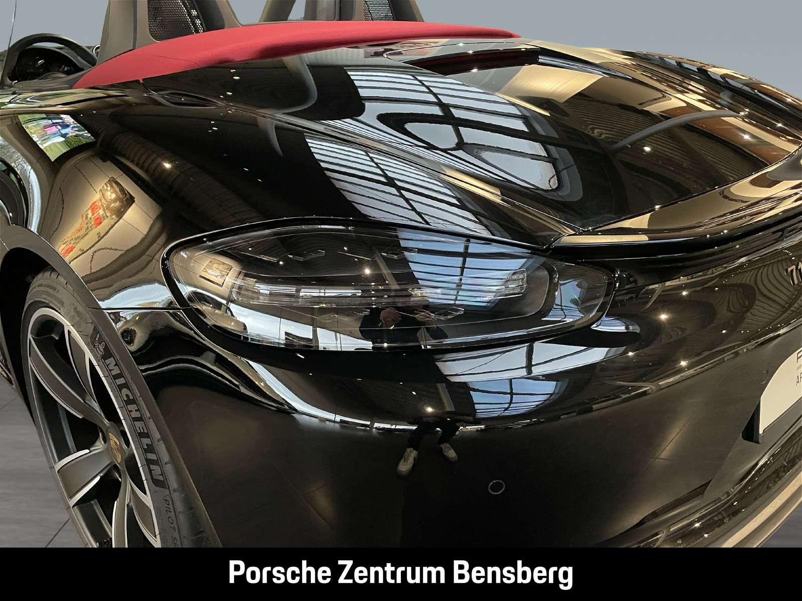 Fahrzeugbild eines Porsche Boxster