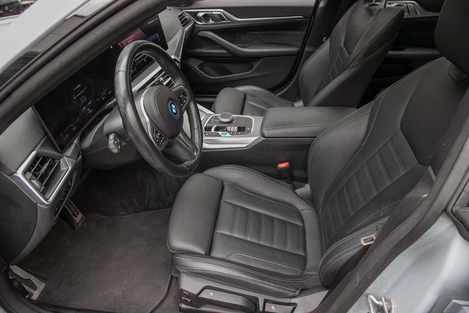 Fahrzeugbild eines BMW i4