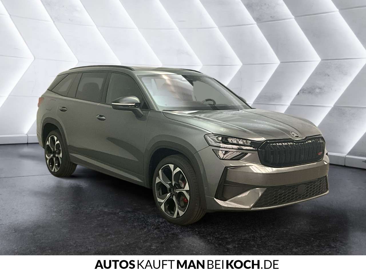 Fahrzeugbild eines Skoda Kodiaq