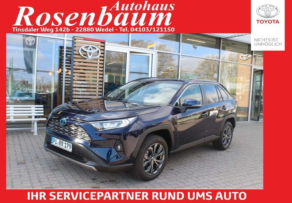 Fahrzeugbild eines Toyota RAV4