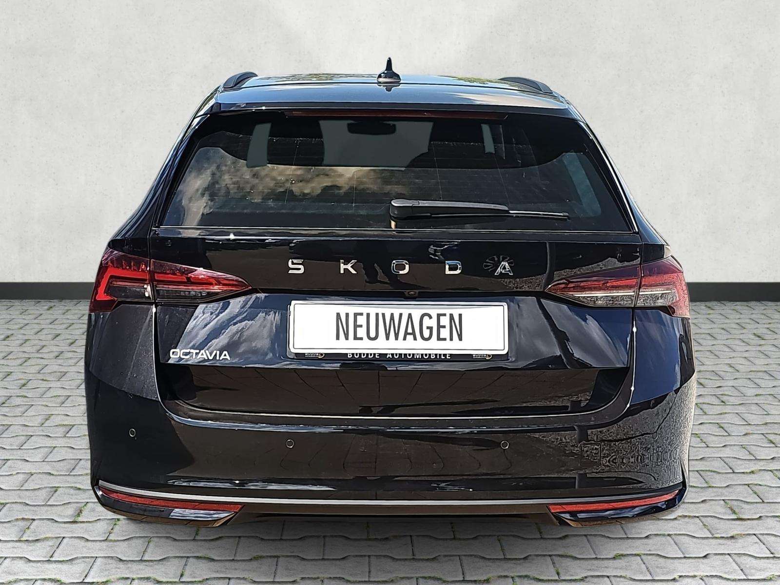 Fahrzeugbild eines Skoda Octavia