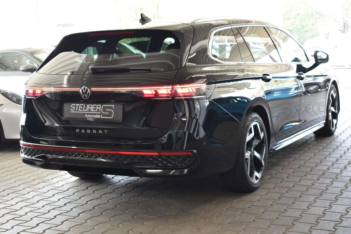 Fahrzeugbild eines Volkswagen Passat