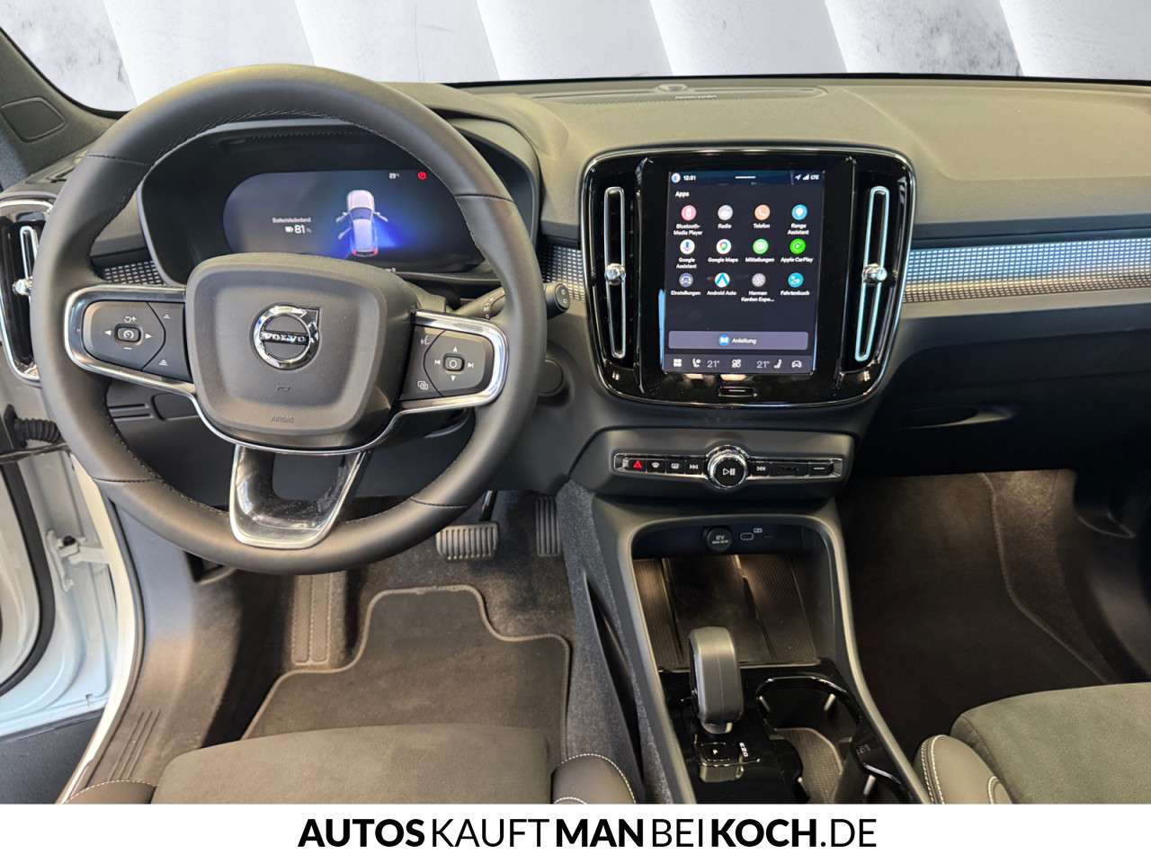 Fahrzeugbild eines Volvo EX40