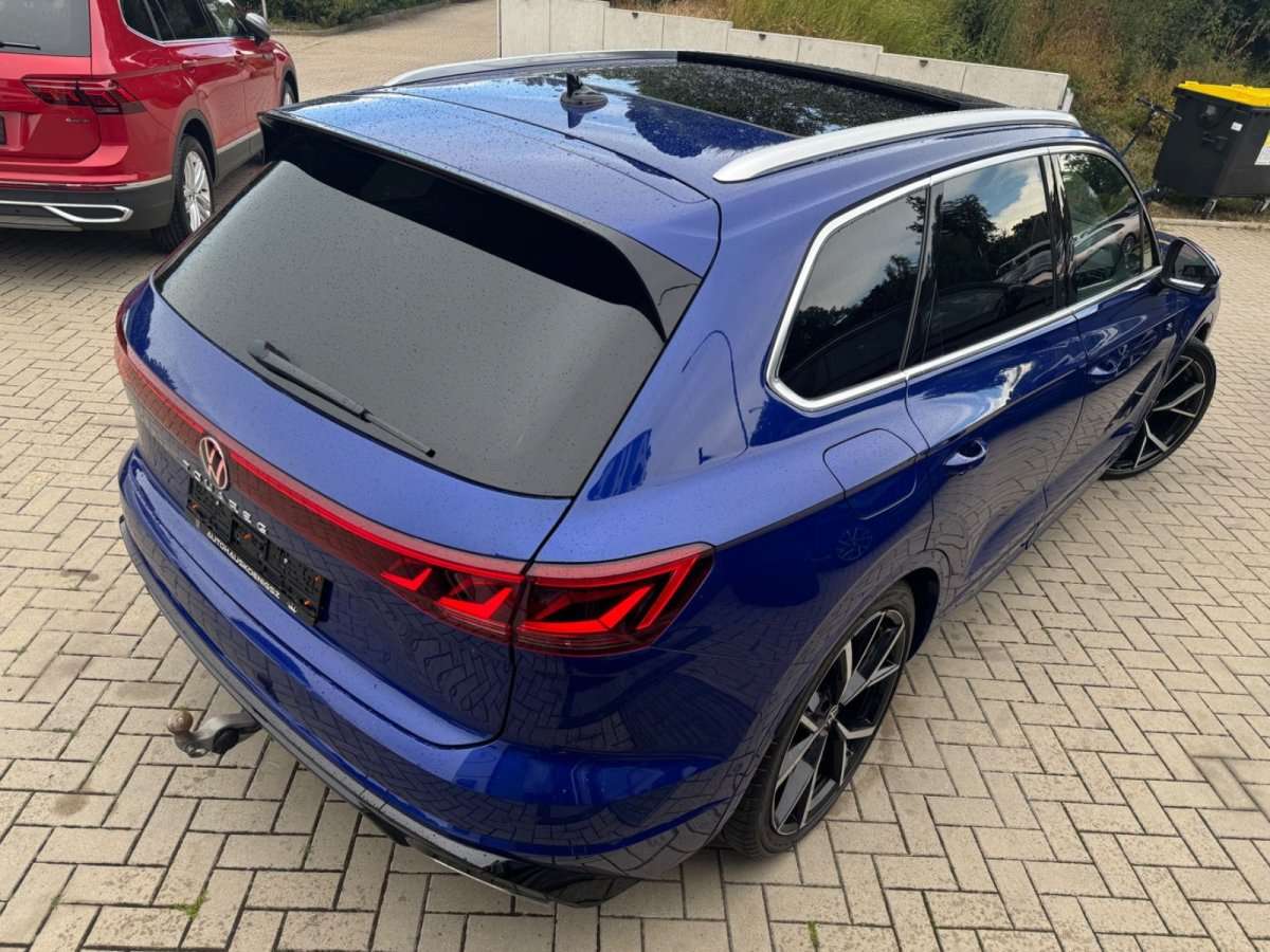 Fahrzeugbild eines Volkswagen Touareg