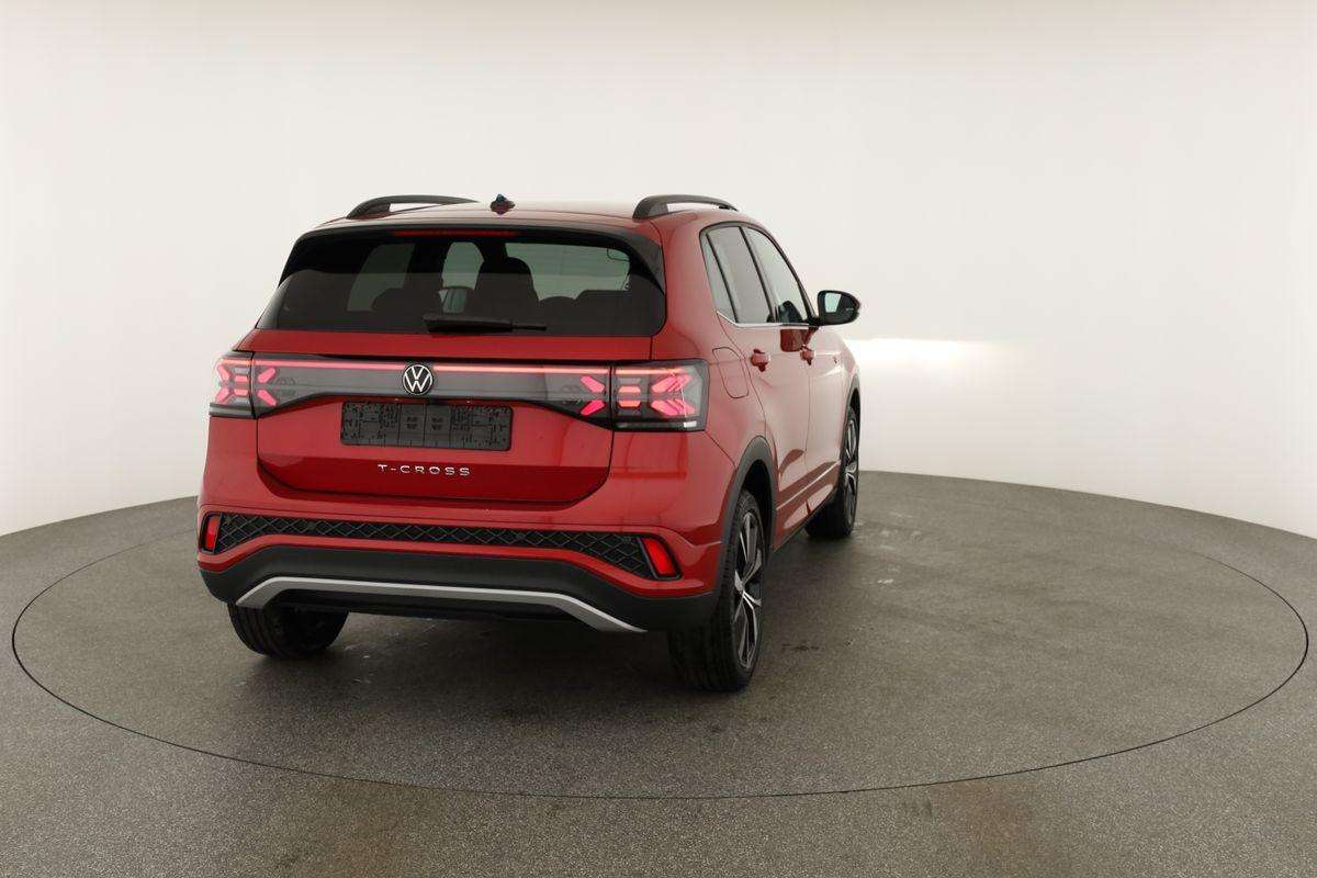Fahrzeugbild eines Volkswagen T-Cross