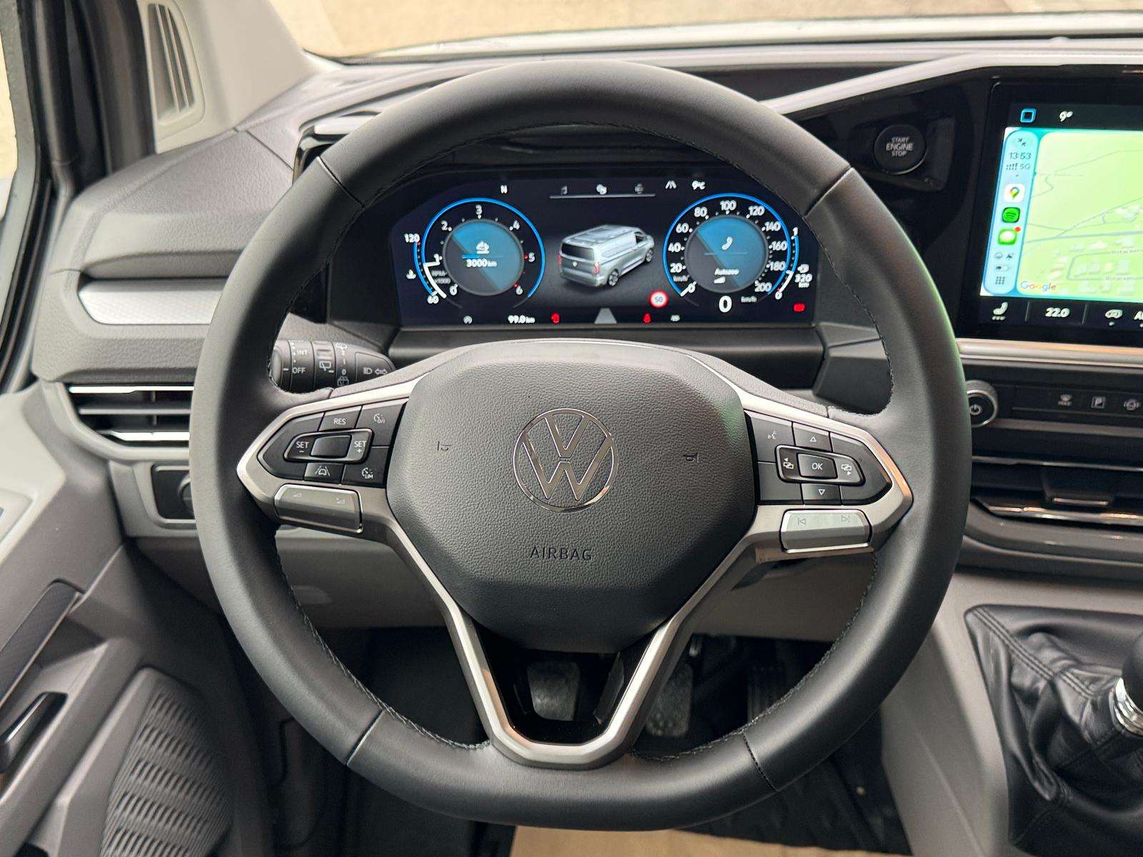 Fahrzeugbild eines Volkswagen Transporter