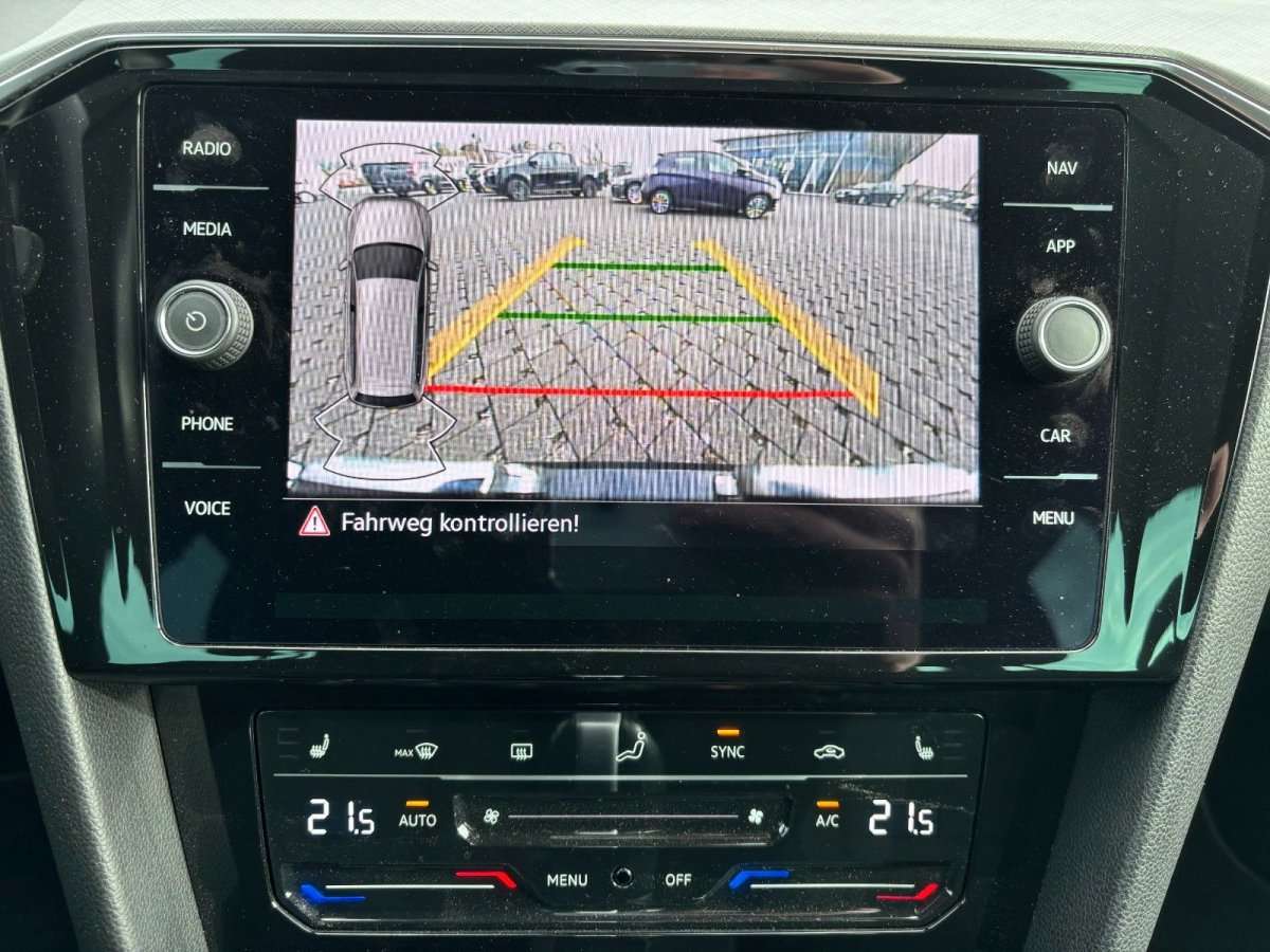 Fahrzeugbild eines Volkswagen Passat