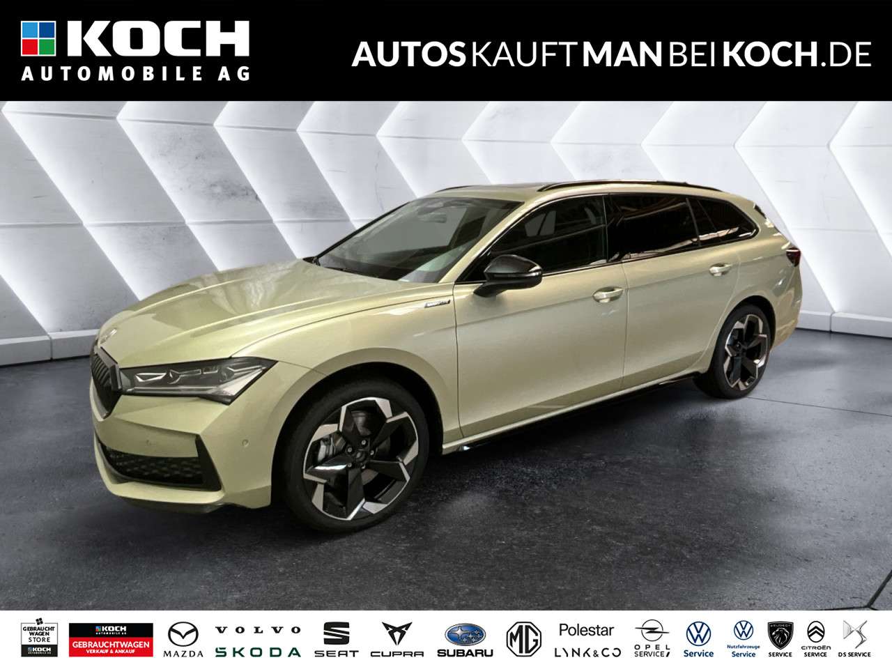 Fahrzeugbild eines Skoda Superb