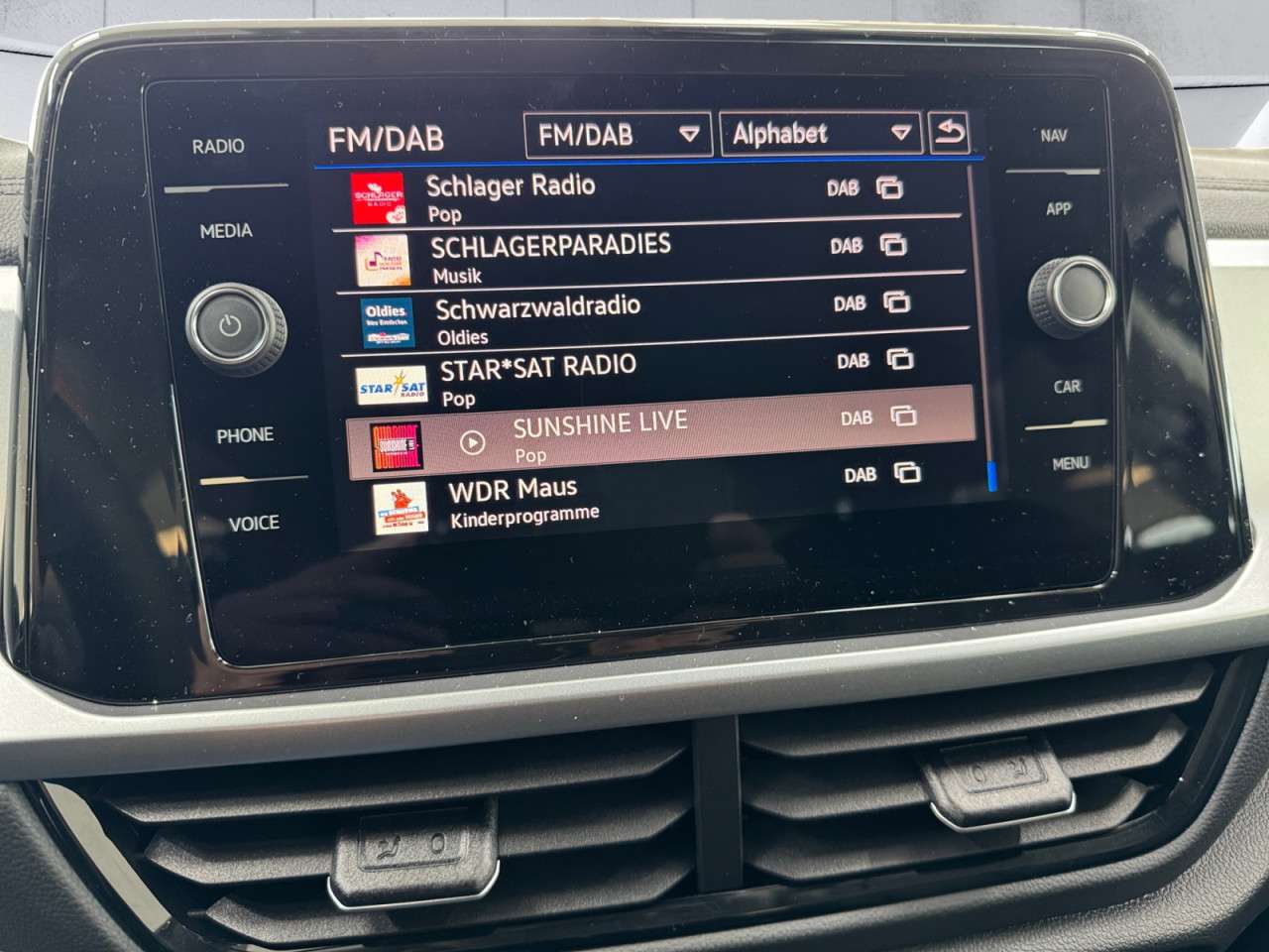 Fahrzeugbild eines Volkswagen T-Roc