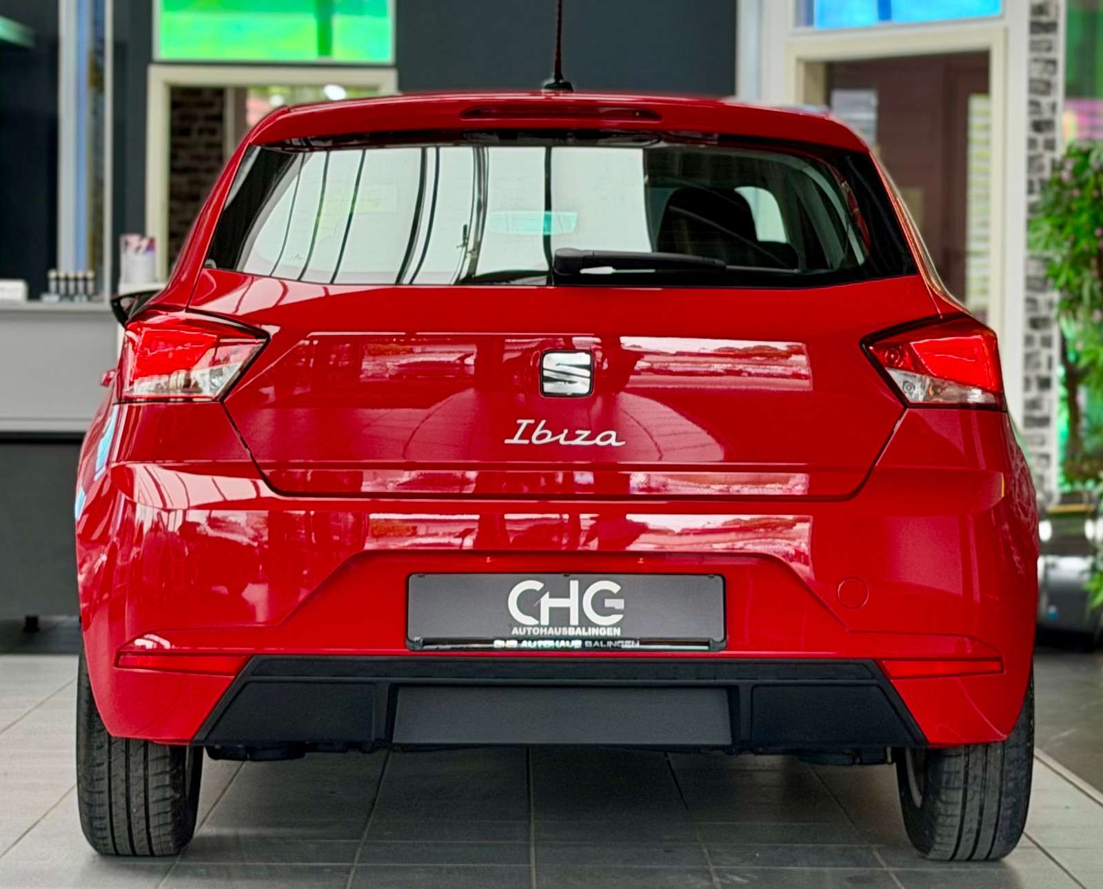 Fahrzeugbild eines SEAT Ibiza