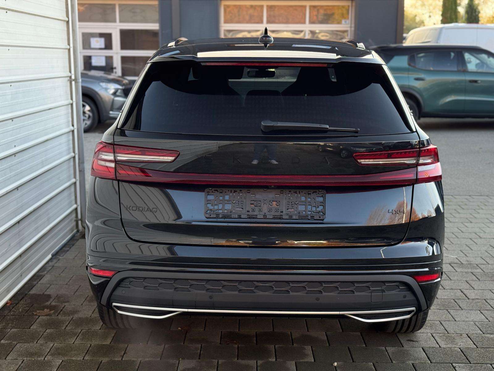 Fahrzeugbild eines Skoda Kodiaq