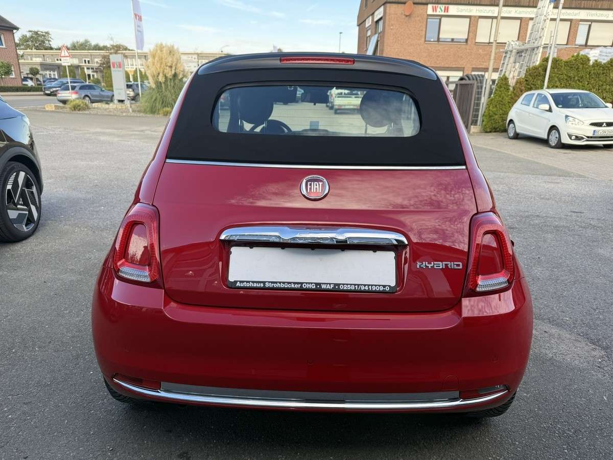 Fahrzeugbild eines Fiat 500