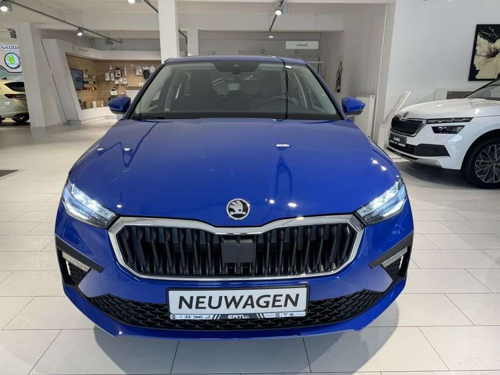 Fahrzeugbild eines Skoda Scala
