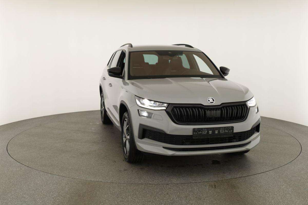 Fahrzeugbild eines Skoda Kodiaq