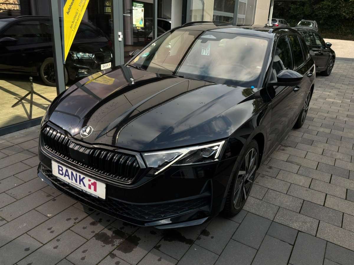 Fahrzeugbild eines Skoda Octavia