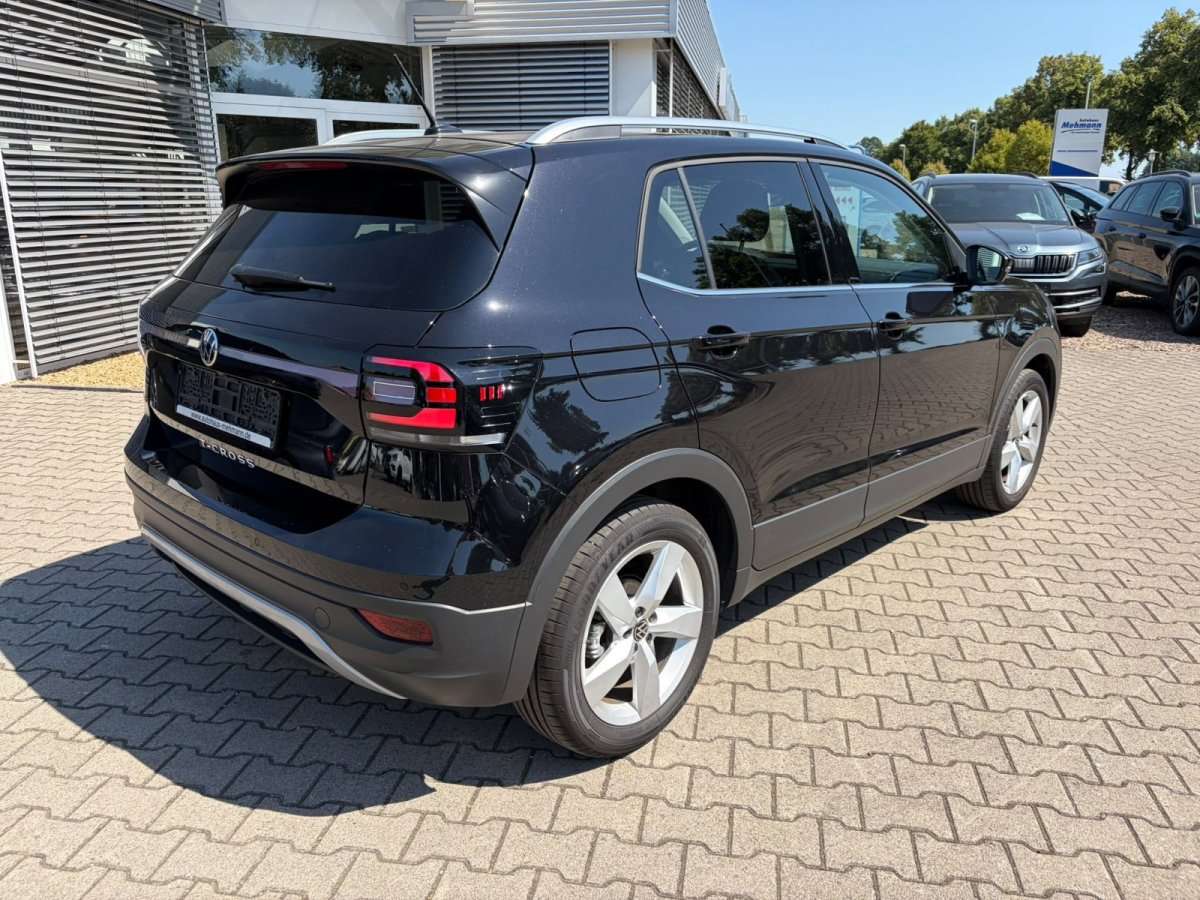 Fahrzeugbild eines Volkswagen T-Cross