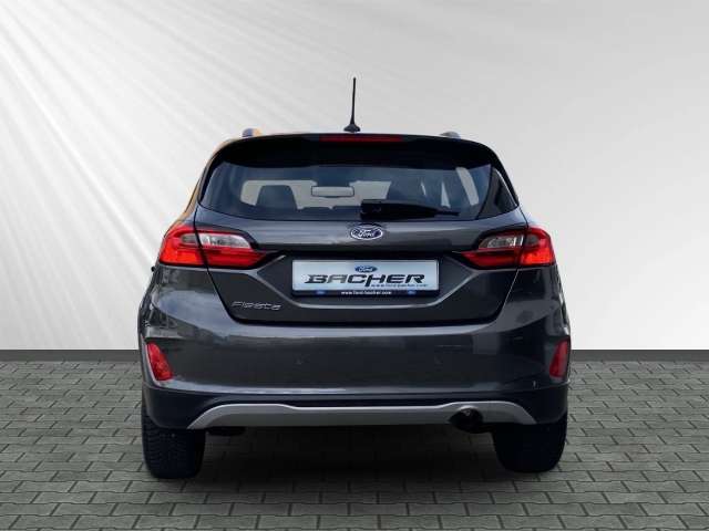 Fahrzeugbild eines Ford Fiesta