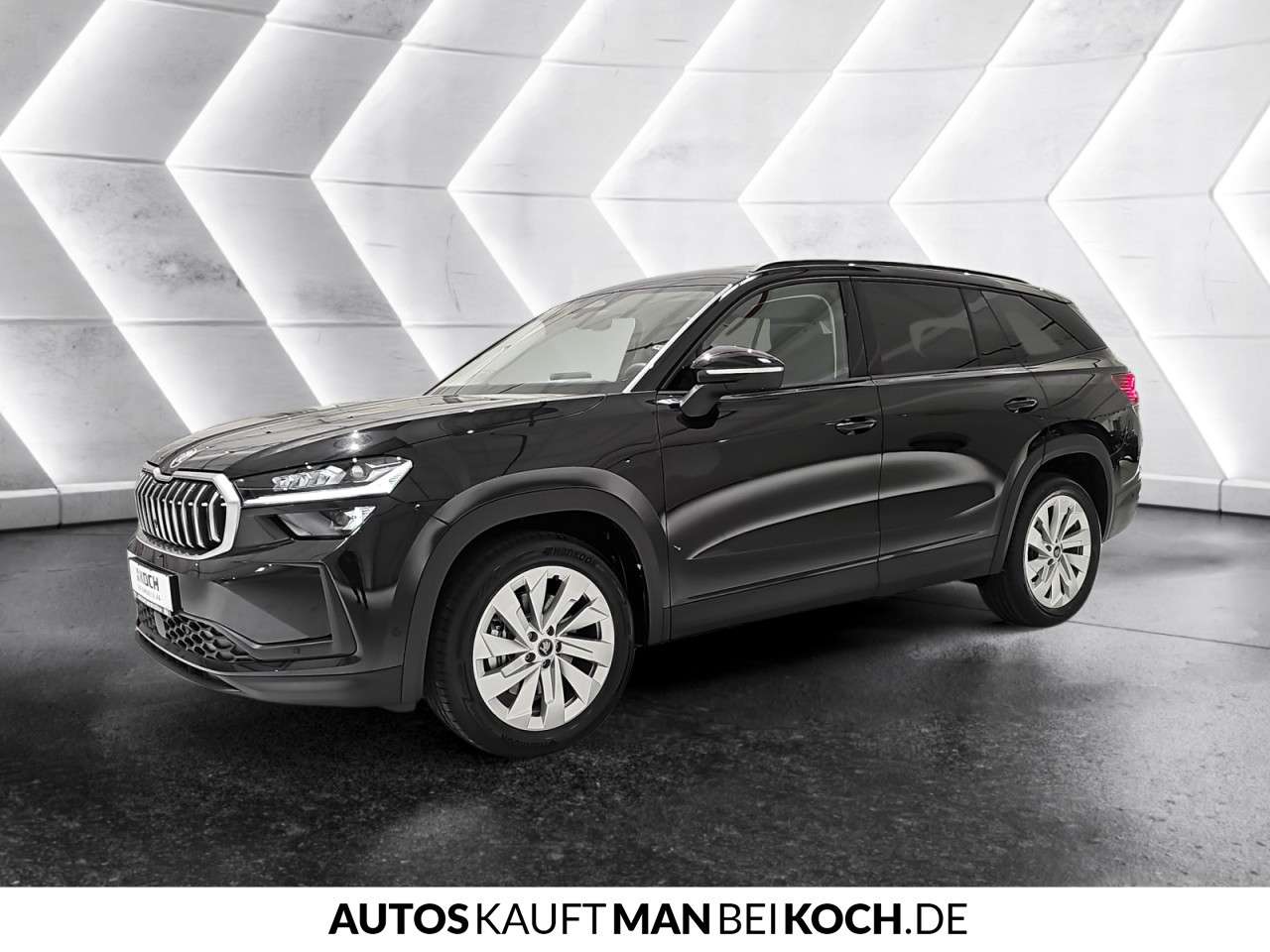 Fahrzeugbild eines Skoda Kodiaq