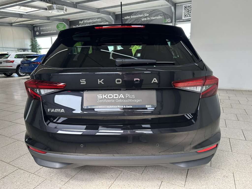 Fahrzeugbild eines Skoda Fabia