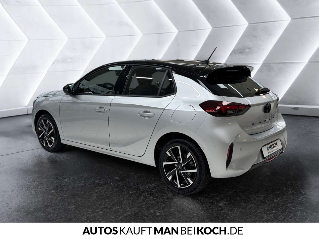 Fahrzeugbild eines Opel Corsa