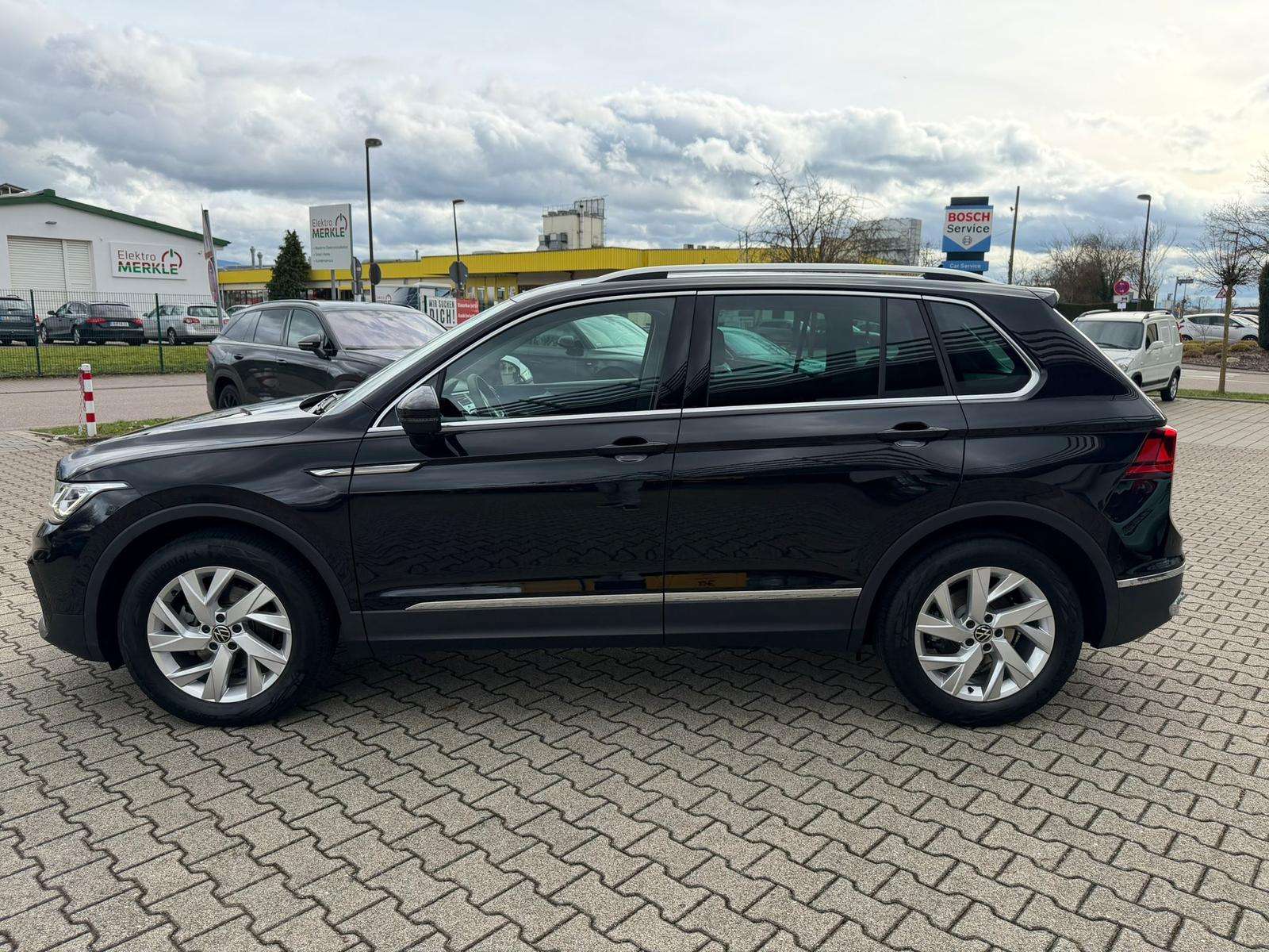 Fahrzeugbild eines Volkswagen Tiguan