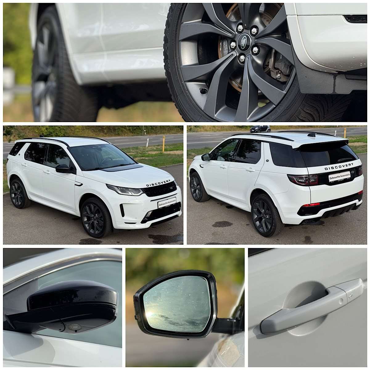 Fahrzeugbild eines Land Rover Discovery Sport