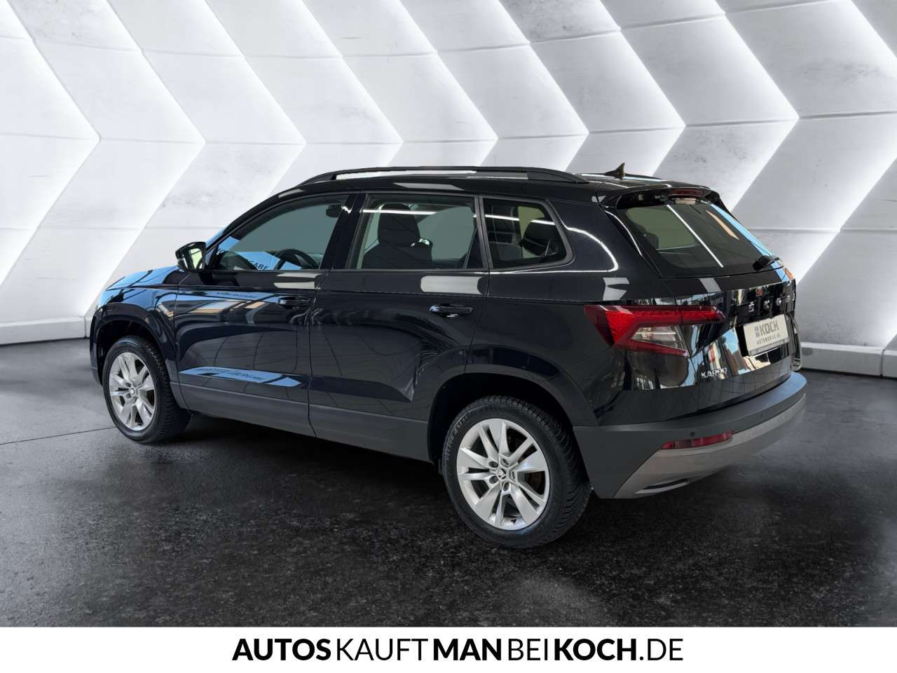 Fahrzeugbild eines Skoda Karoq