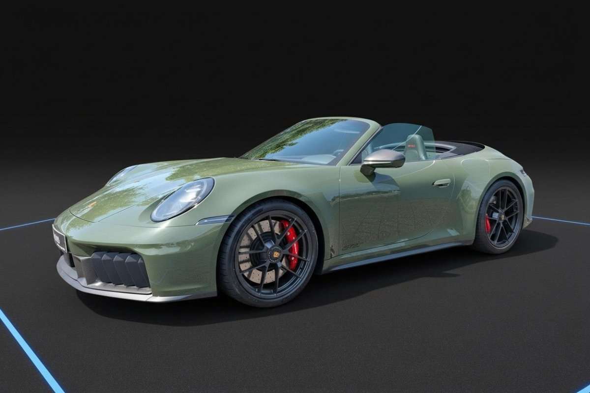 Fahrzeugbild eines Porsche 911