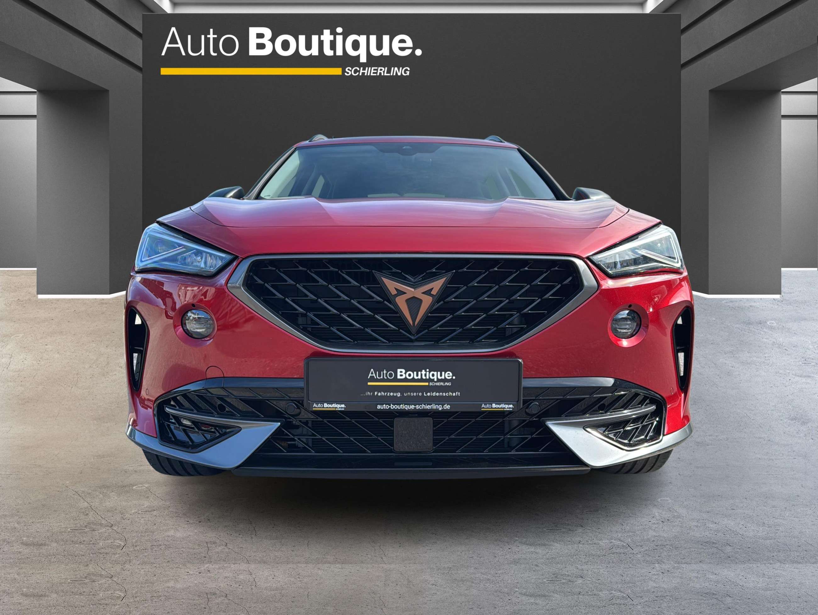 Fahrzeugbild eines CUPRA Formentor