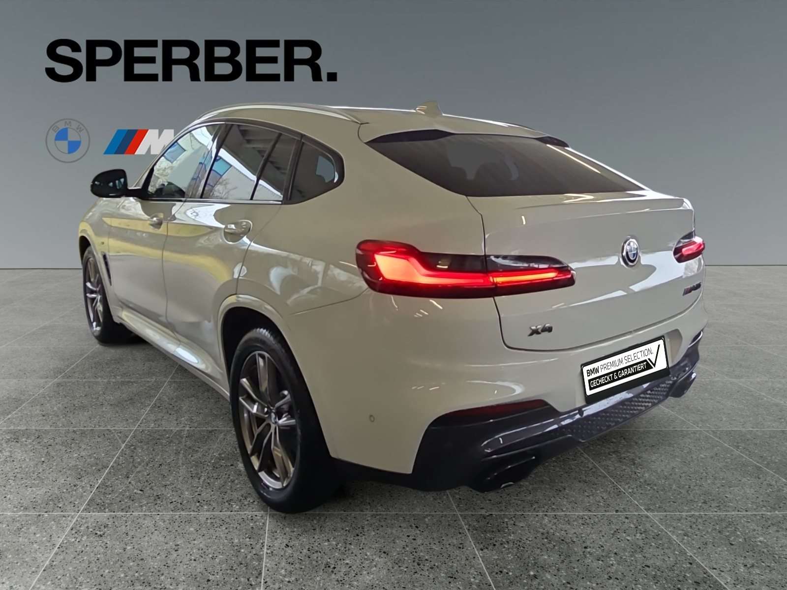 Fahrzeugbild eines BMW X4