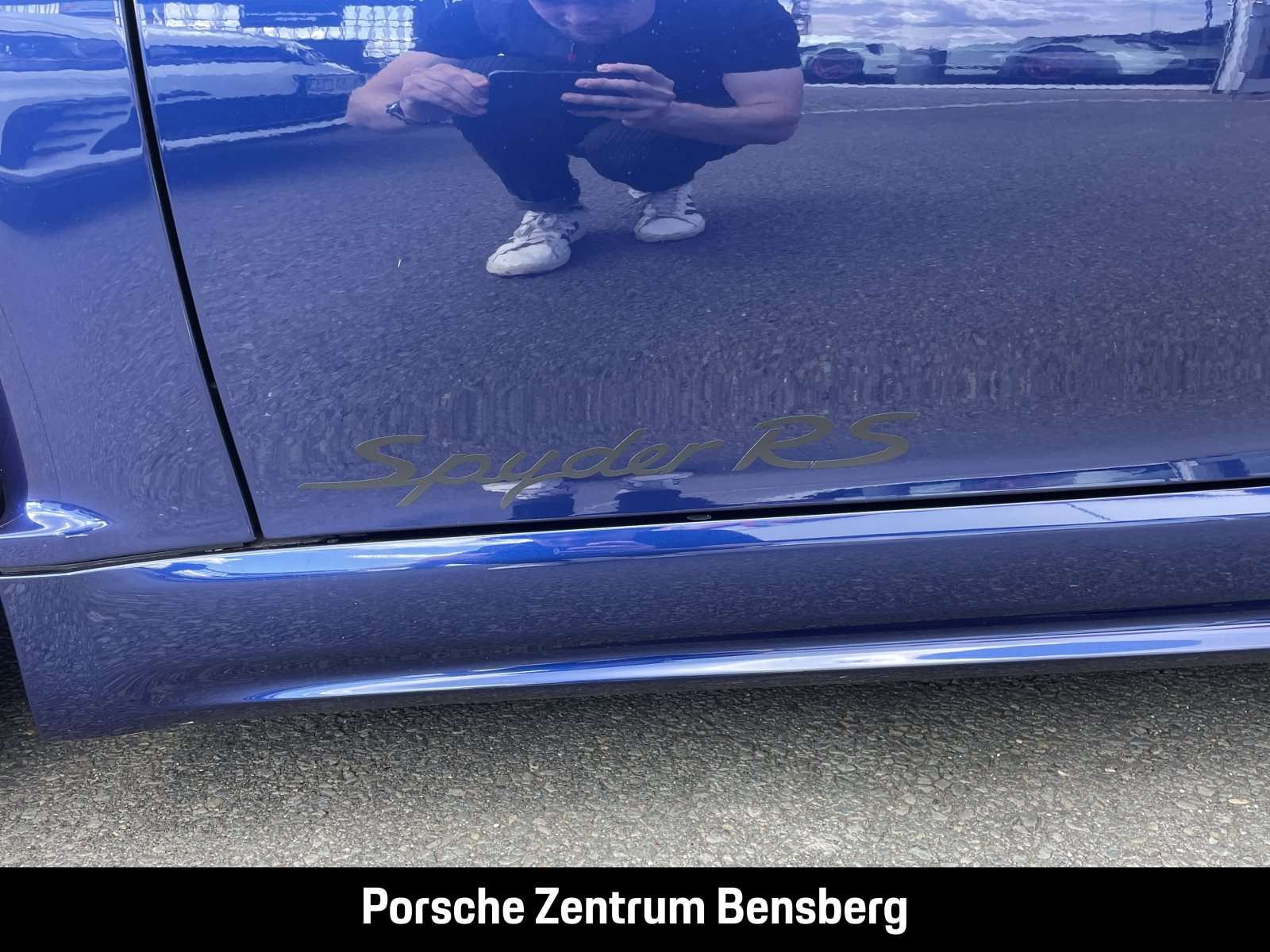Fahrzeugbild eines Porsche Cayman