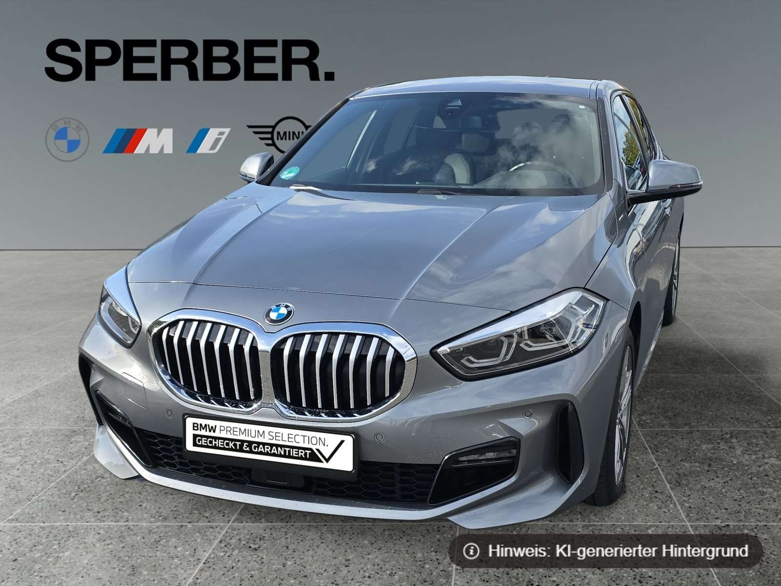 Fahrzeugbild eines BMW 1er-Reihe