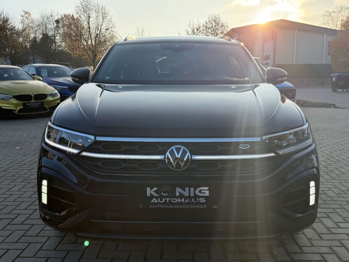 Fahrzeugbild eines Volkswagen T-Roc
