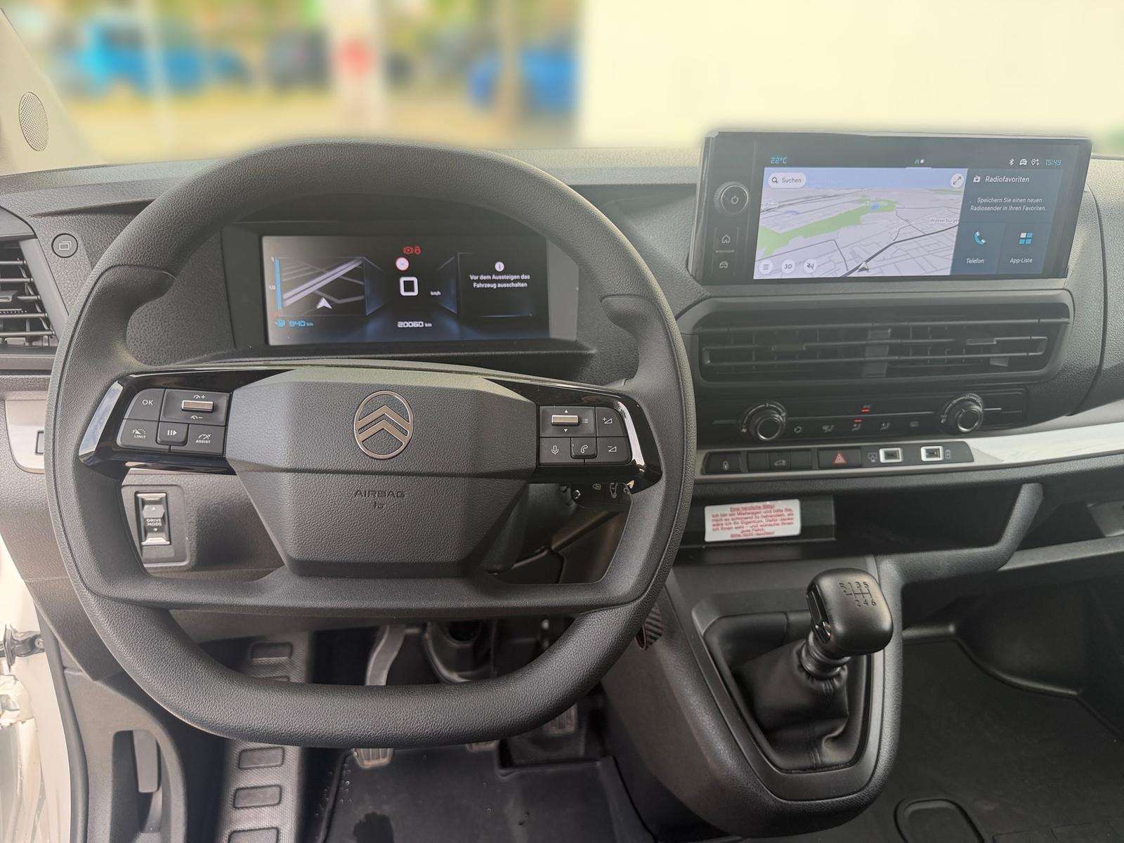 Fahrzeugbild eines Citroën Jumpy