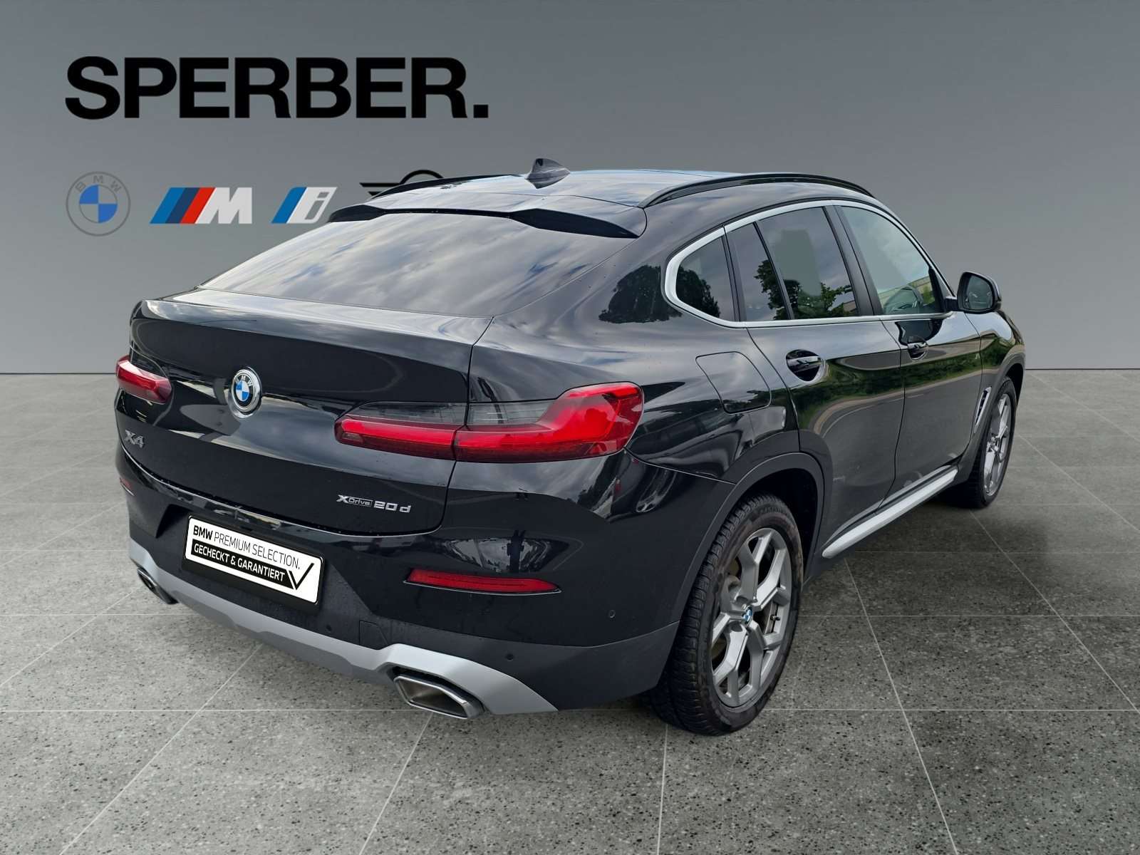 Fahrzeugbild eines BMW X4