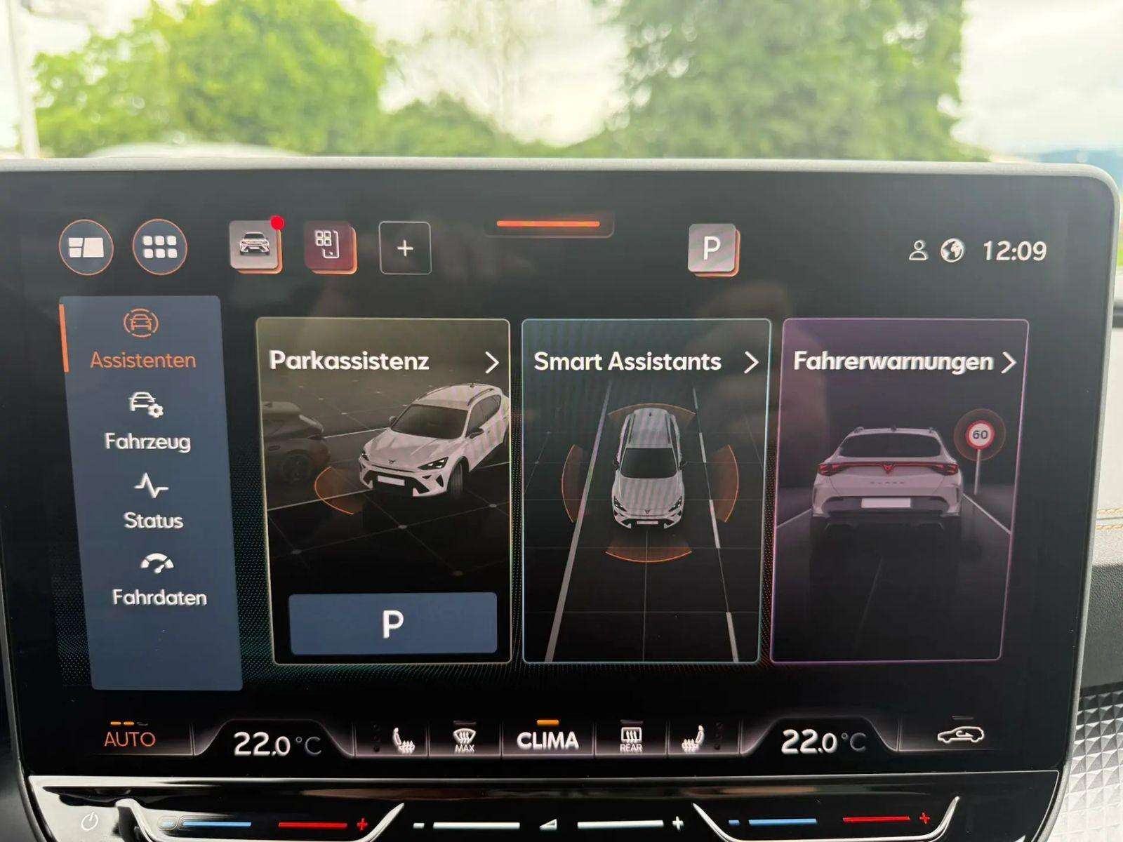 Fahrzeugbild eines CUPRA Formentor