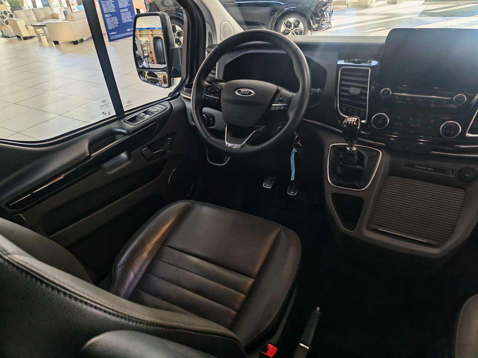 Fahrzeugbild eines Ford Tourneo Custom