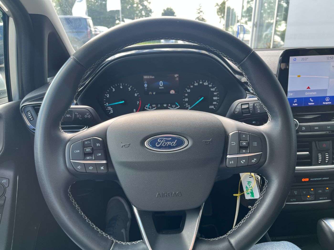 Fahrzeugbild eines Ford Fiesta