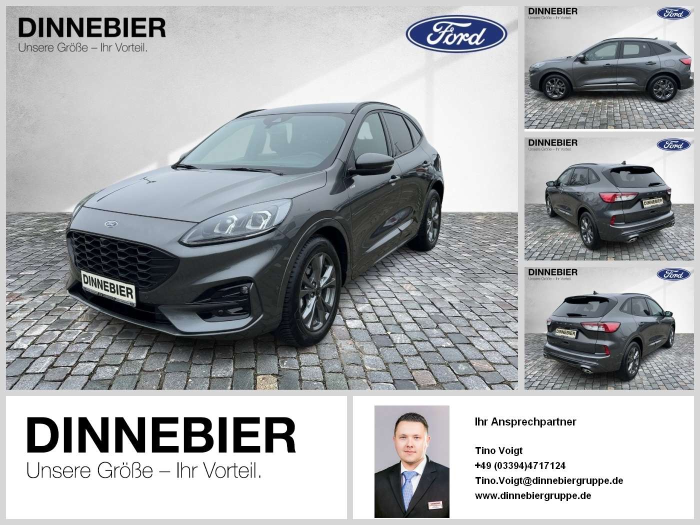 Fahrzeugbild eines Ford Kuga