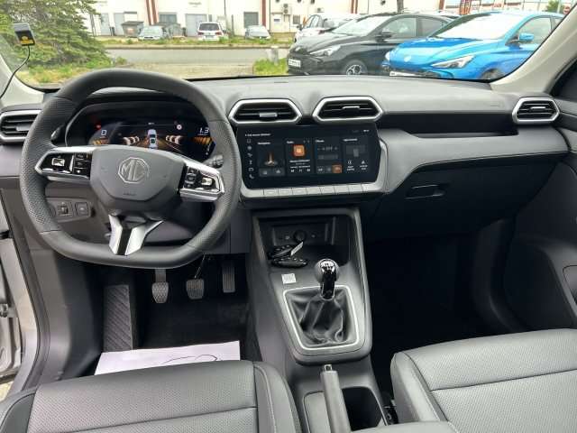 Fahrzeugbild eines MG ZS