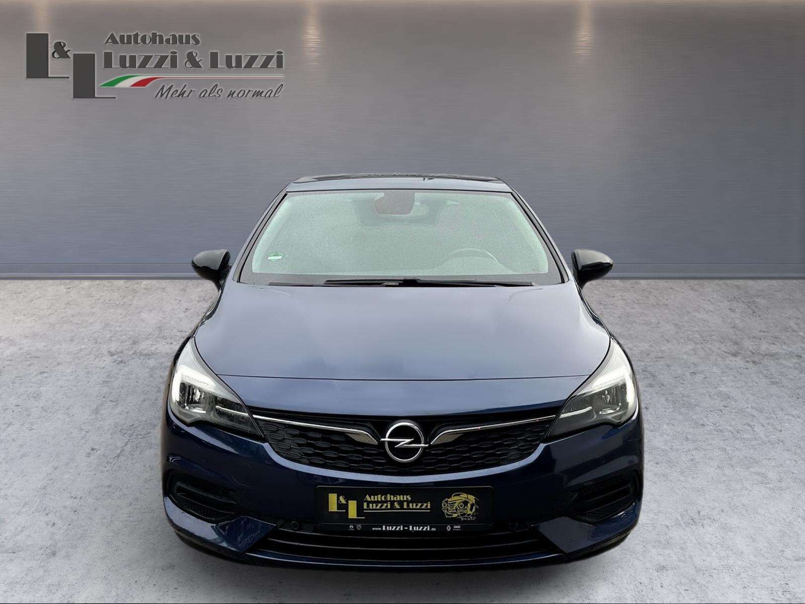 Fahrzeugbild eines Opel Astra