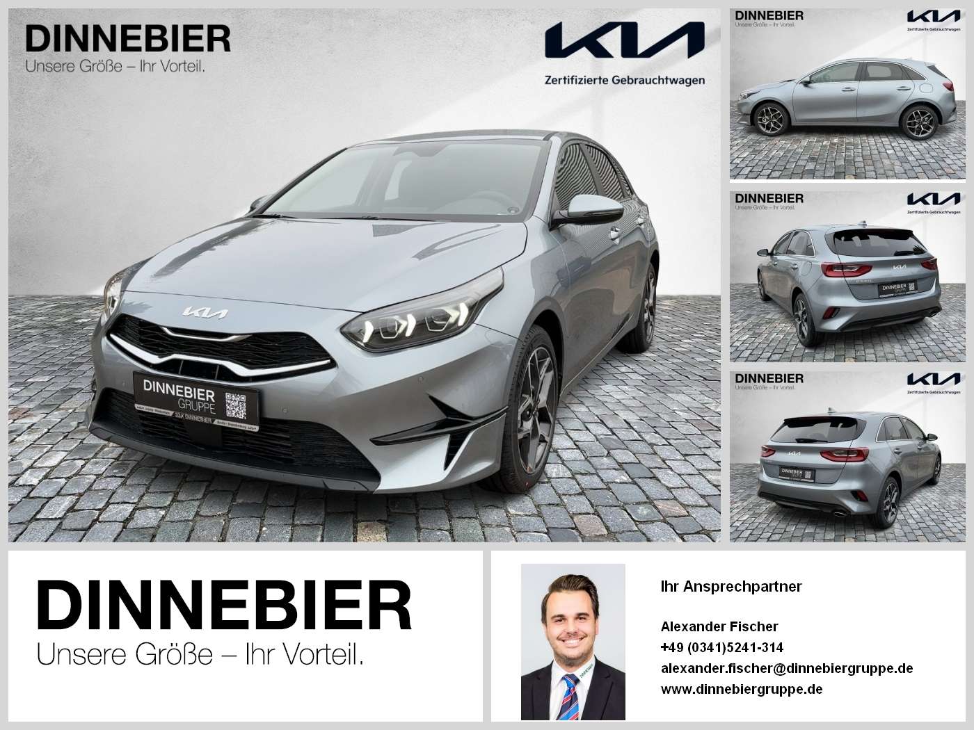 Fahrzeugbild eines Kia cee'd