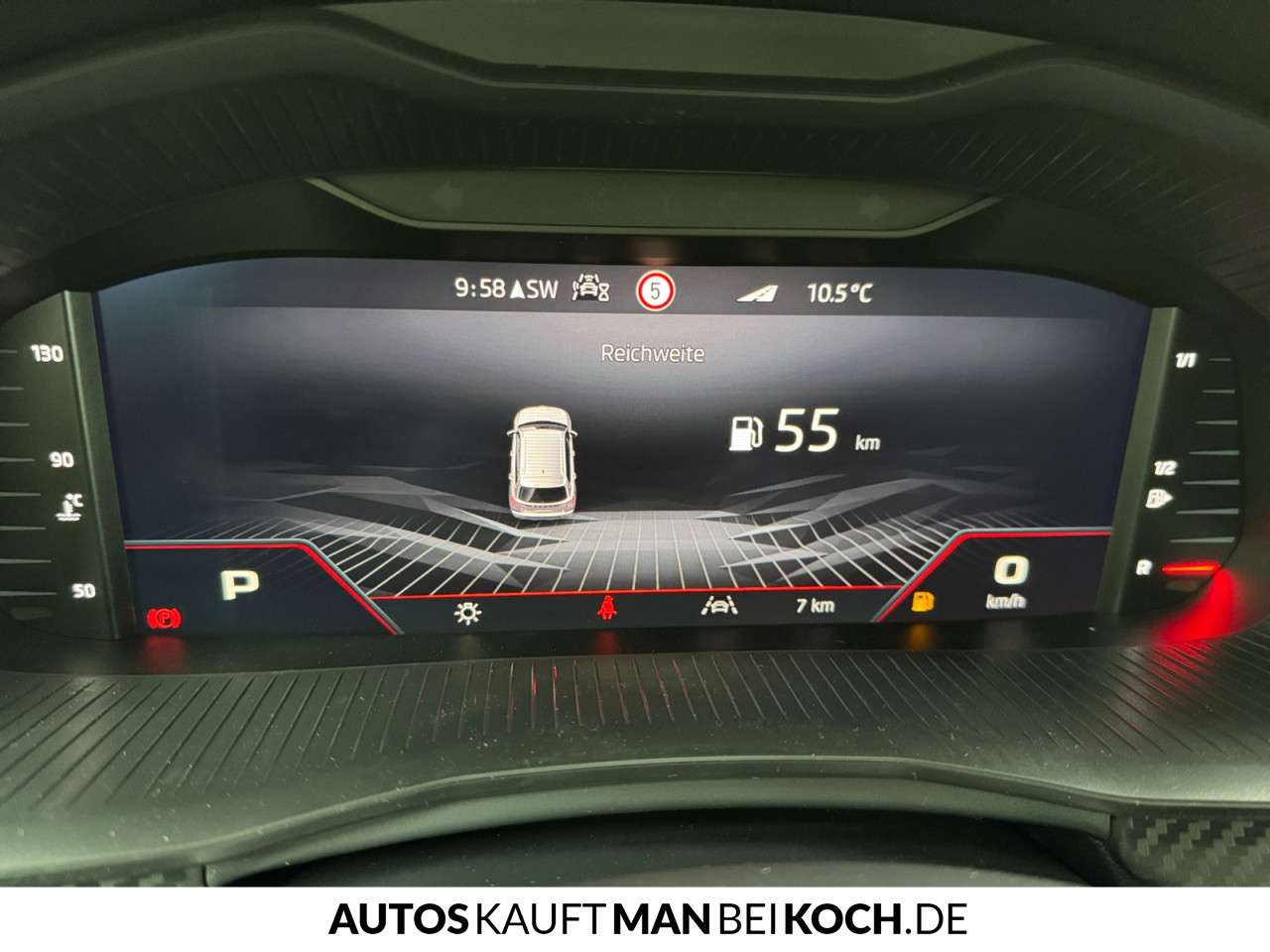 Fahrzeugbild eines Skoda Kamiq