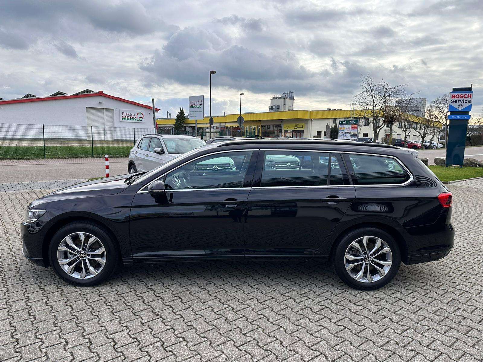 Fahrzeugbild eines Volkswagen Passat