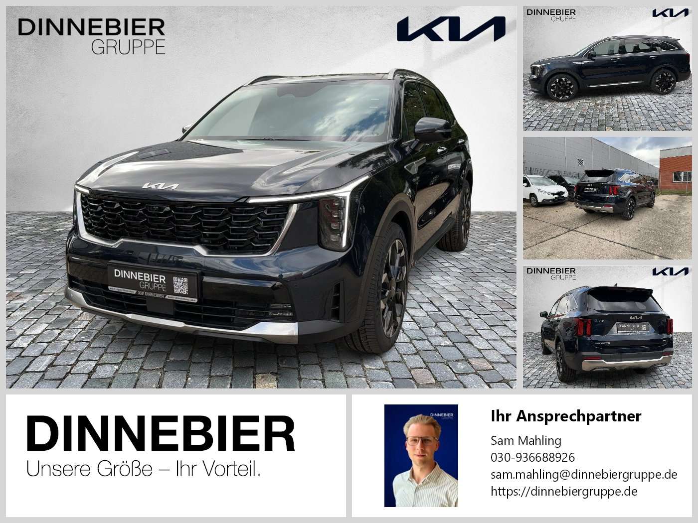 Fahrzeugbild eines Kia Sorento
