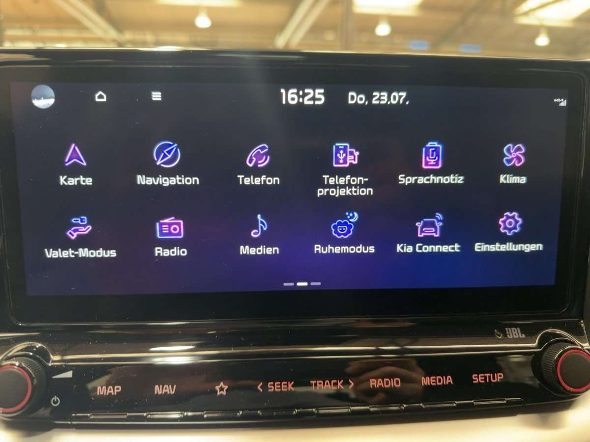 Fahrzeugbild eines Kia XCeed