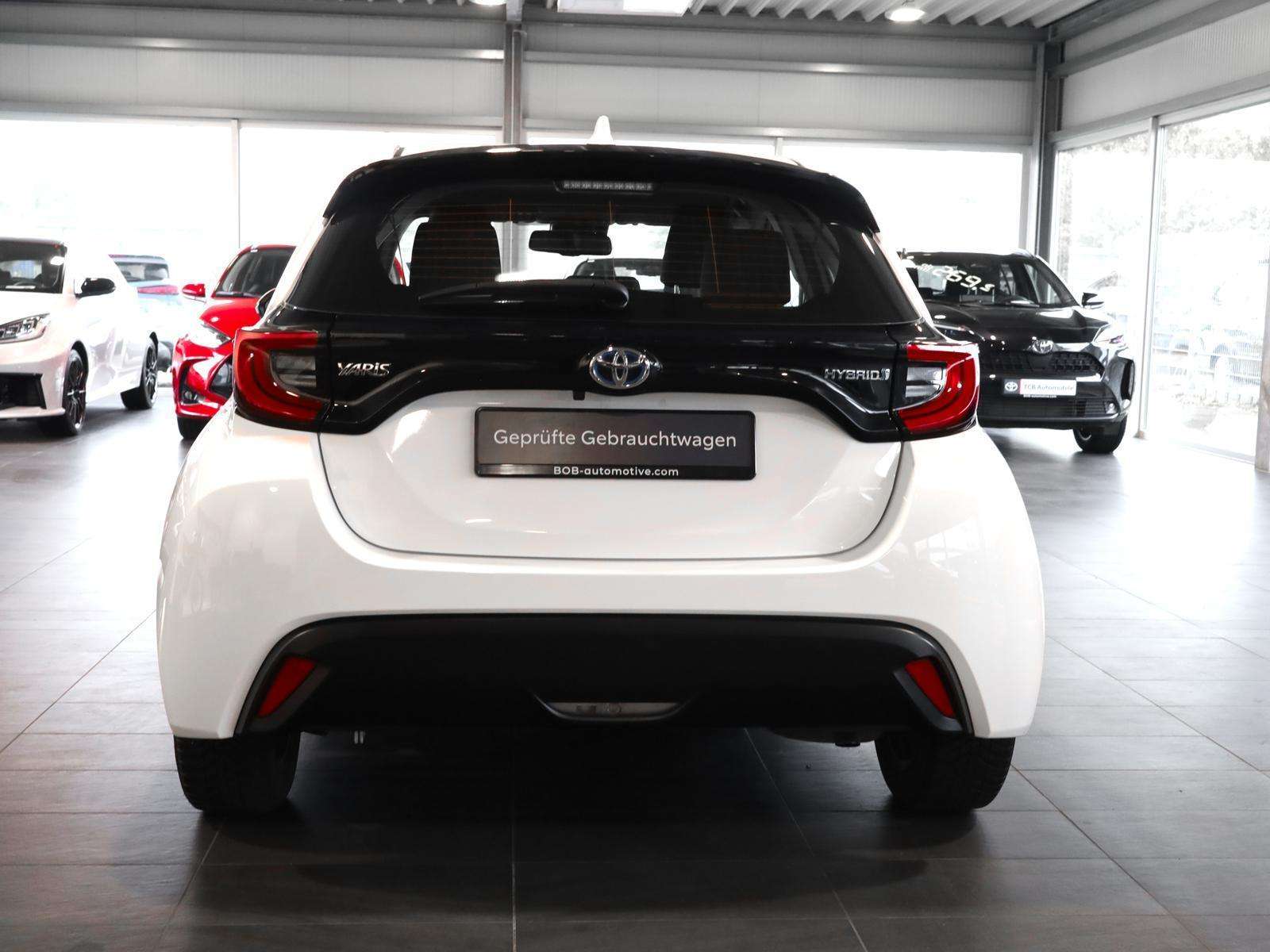 Fahrzeugbild eines Toyota Yaris